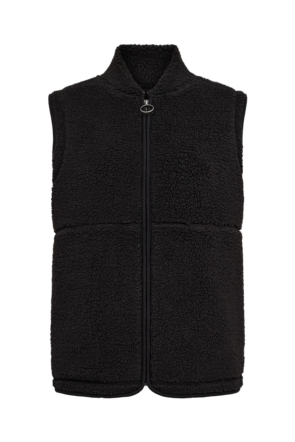 Vilma - Teddy-vest med lommer - Image 2