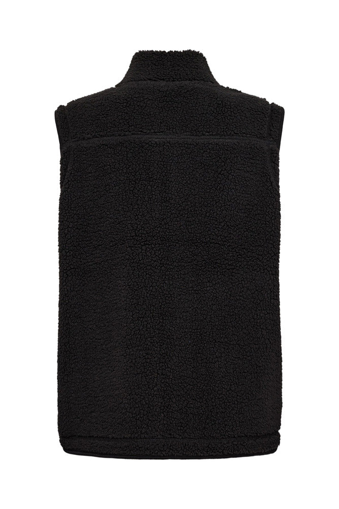 Vilma - Teddy-vest med lommer - Image 3